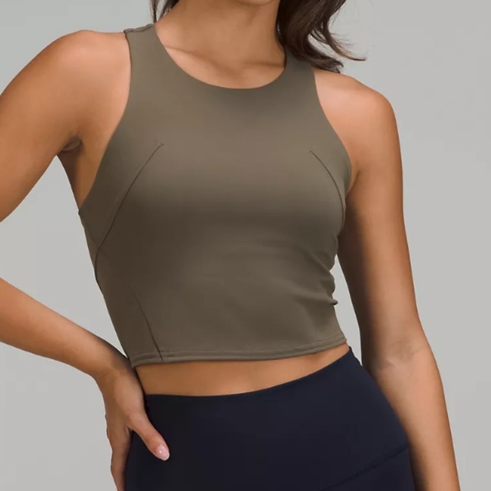 Lululemon Wunder Train Racerback Tank Top